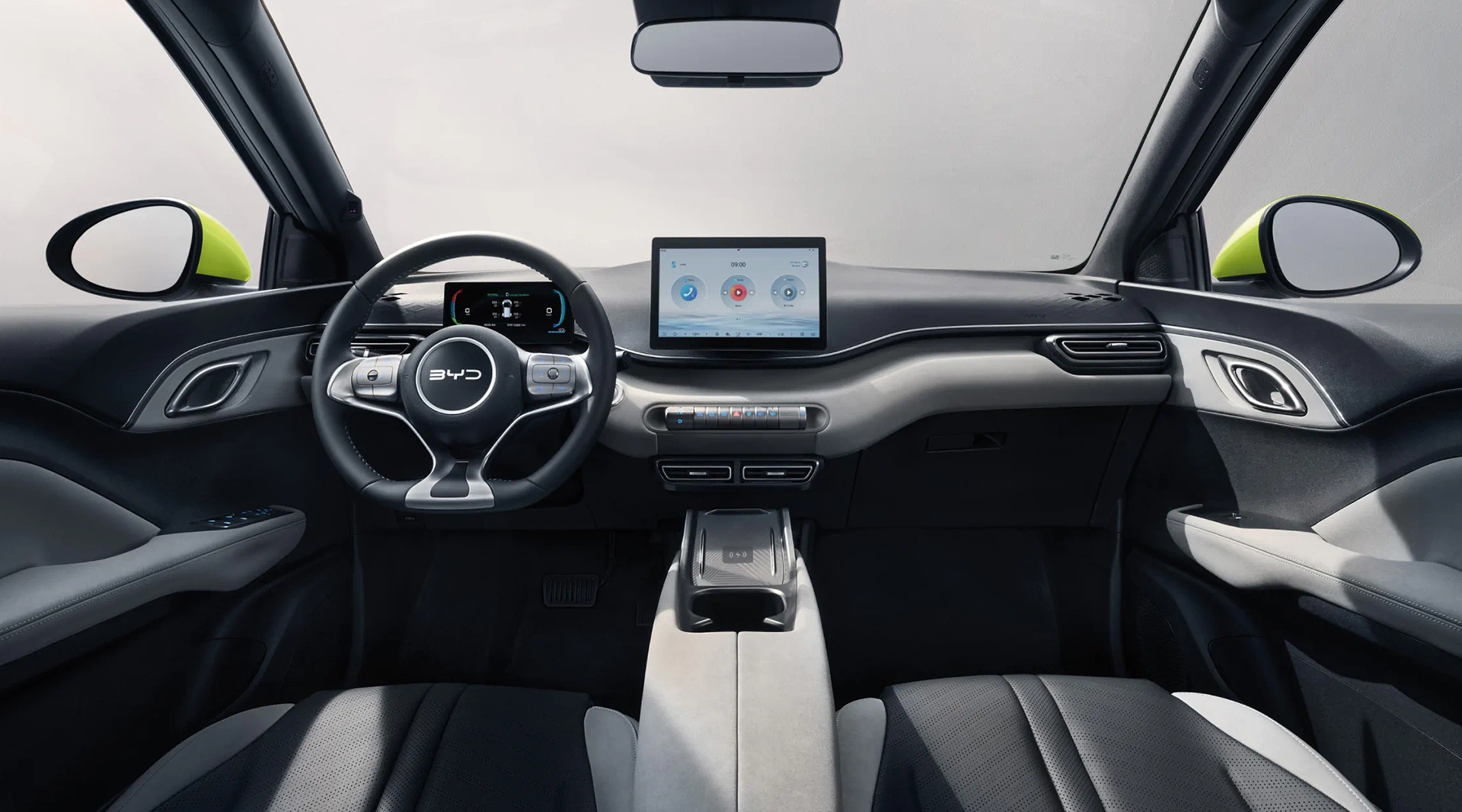 dolphin Interior