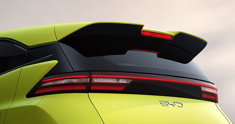 dolphin surf - Sporty rear spoiler