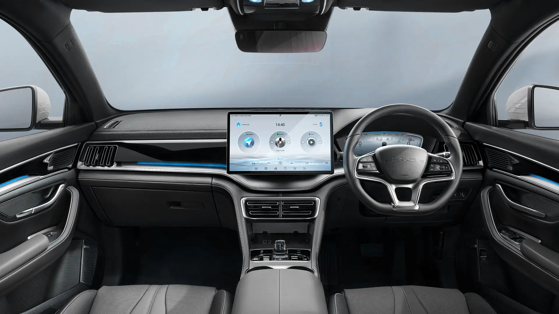 Sealion 6 Interior