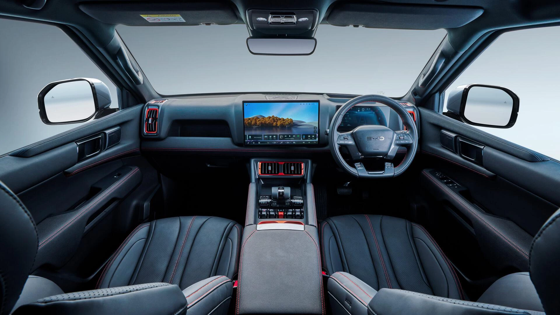 Shark 6 Interior